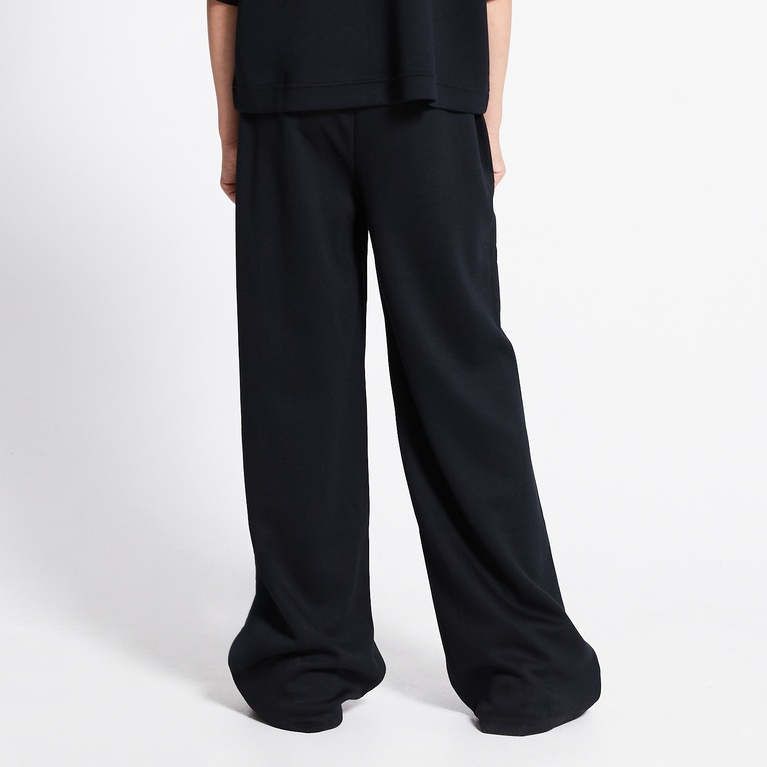 Soft lounge pants "Alma star" Black